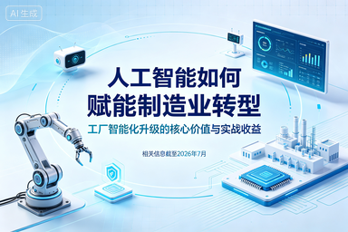 人工智能如何赋能制造业转型：工厂智能化升级的核心价值与实战收益