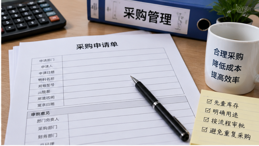采购申请为什么不能随便提