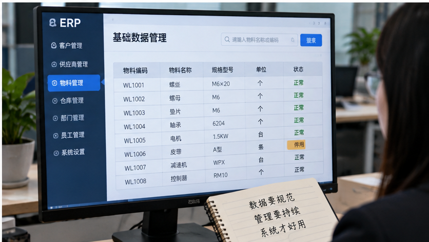 ERP数据为什么越用越乱