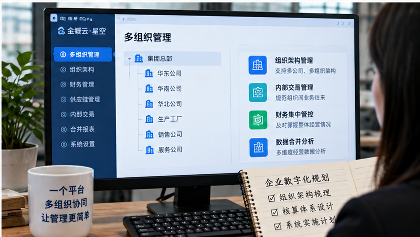AI星空适合多组织企业吗