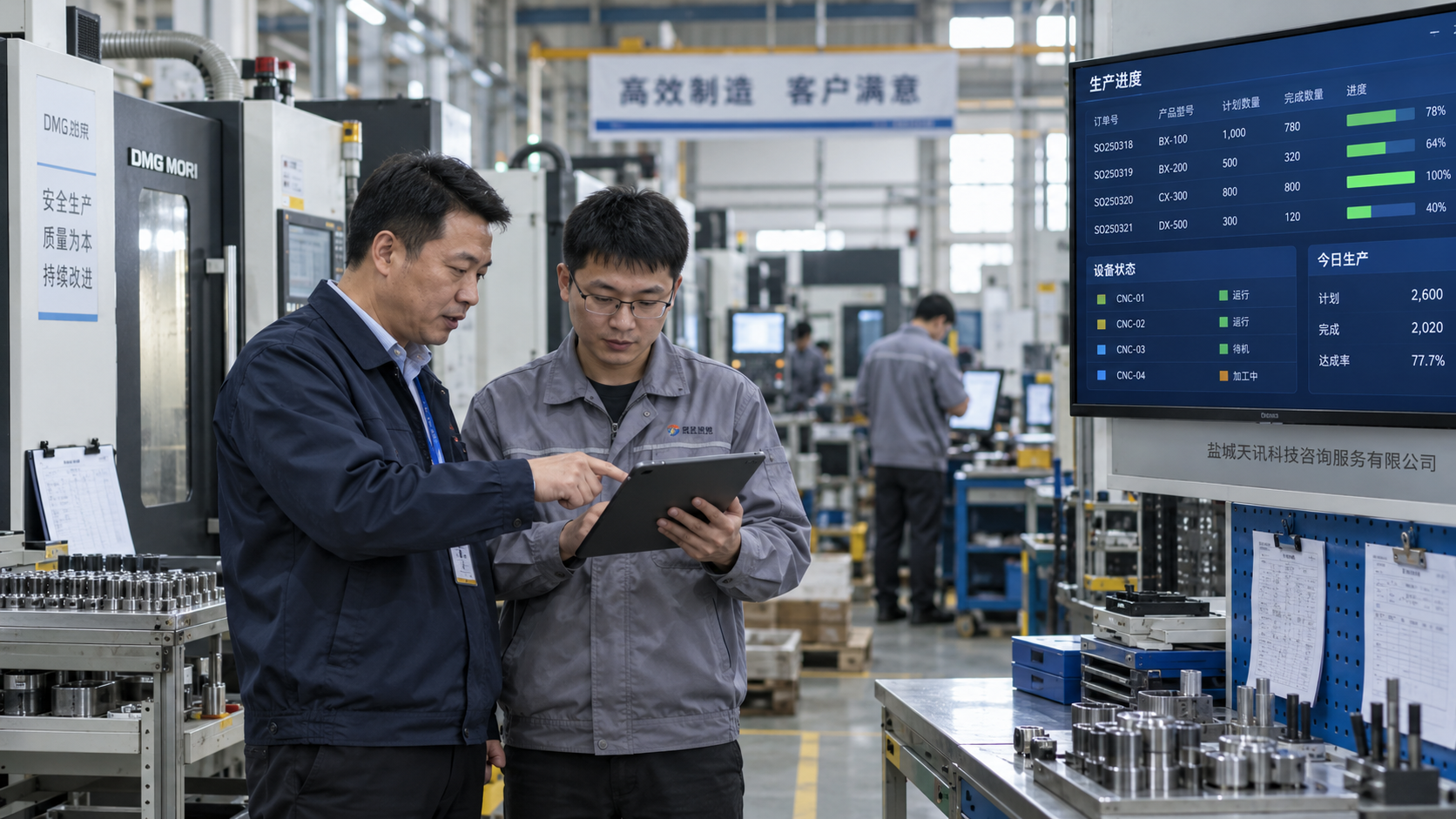 制造企业为什么需要ERP和MES结合