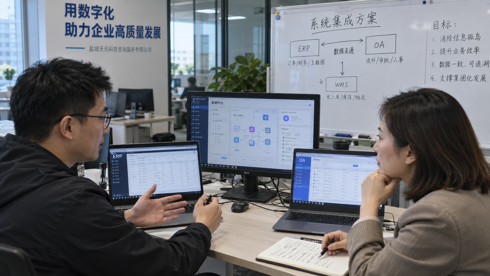 企业为什么需要系统集成