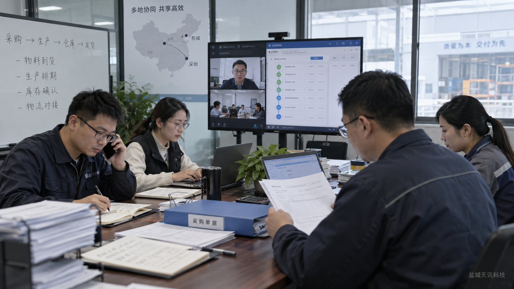 跨地域协同别只靠微信