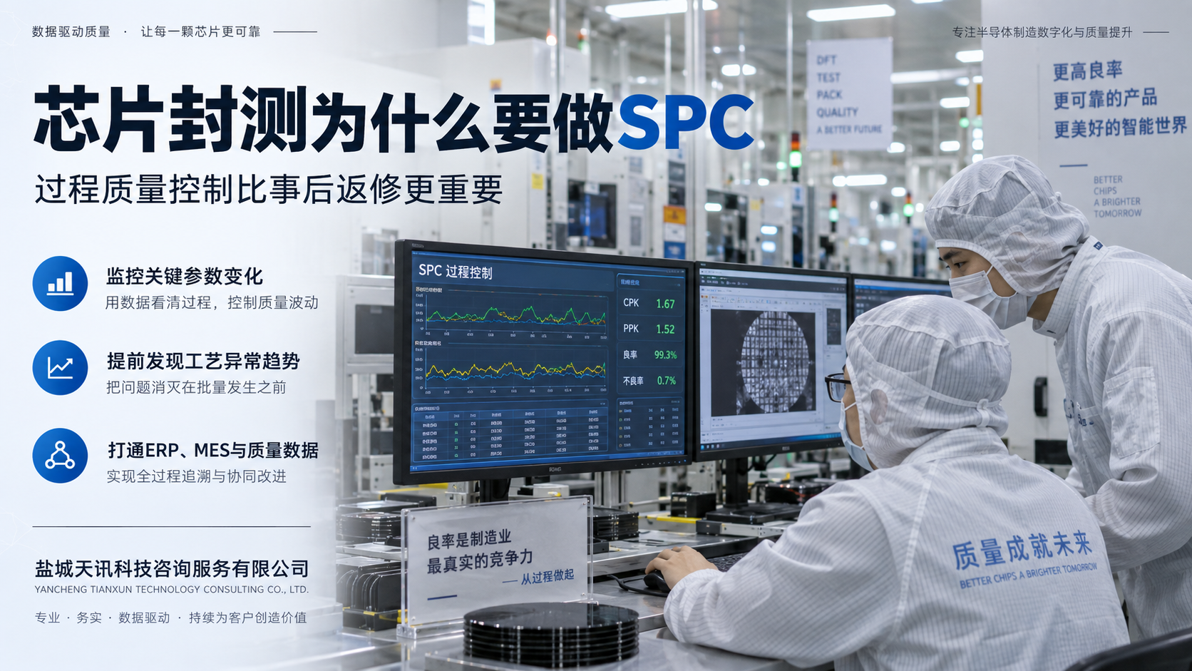 芯片封测为什么要做SPC
