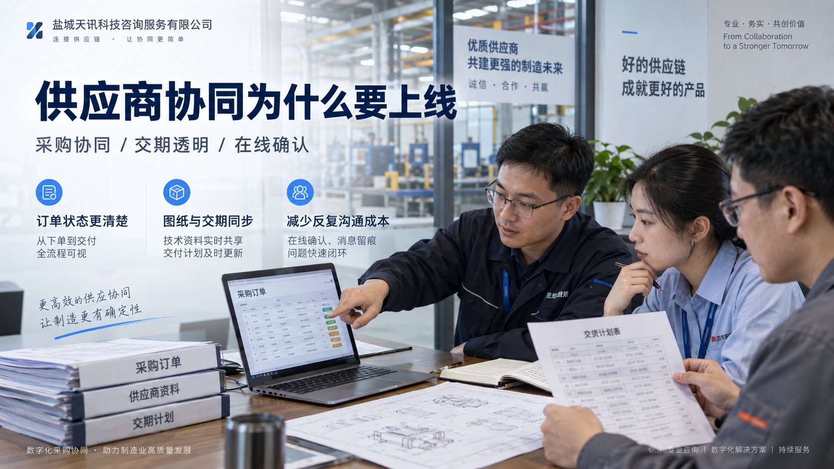 供应商协同为什么要上线