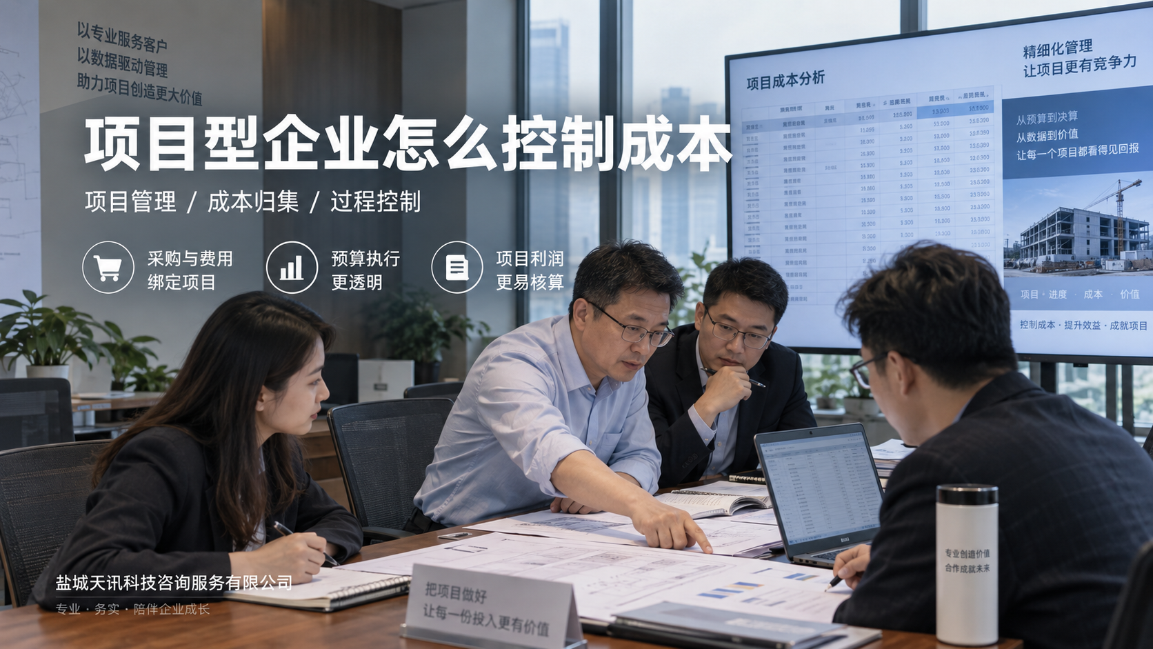 项目型企业怎么控制成本