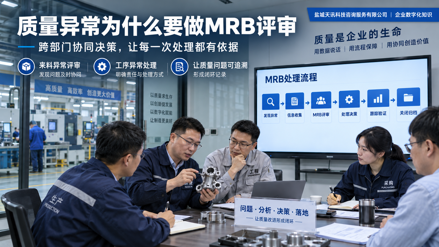 质量异常为什么要做MRB评审