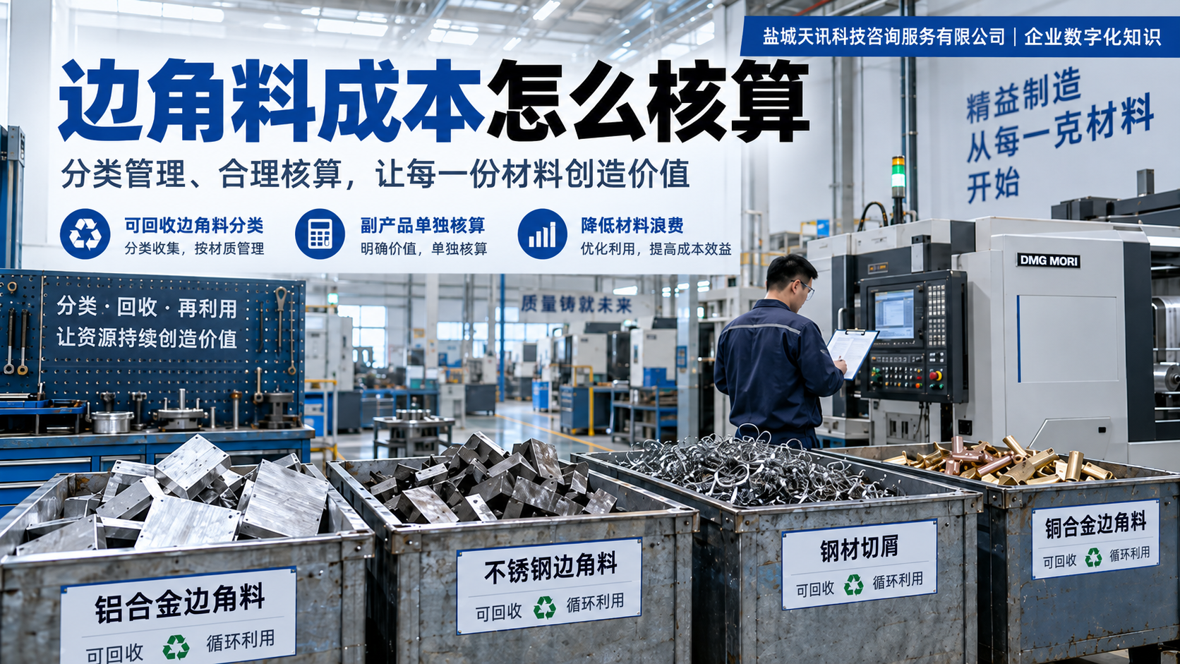 边角料成本怎么核算