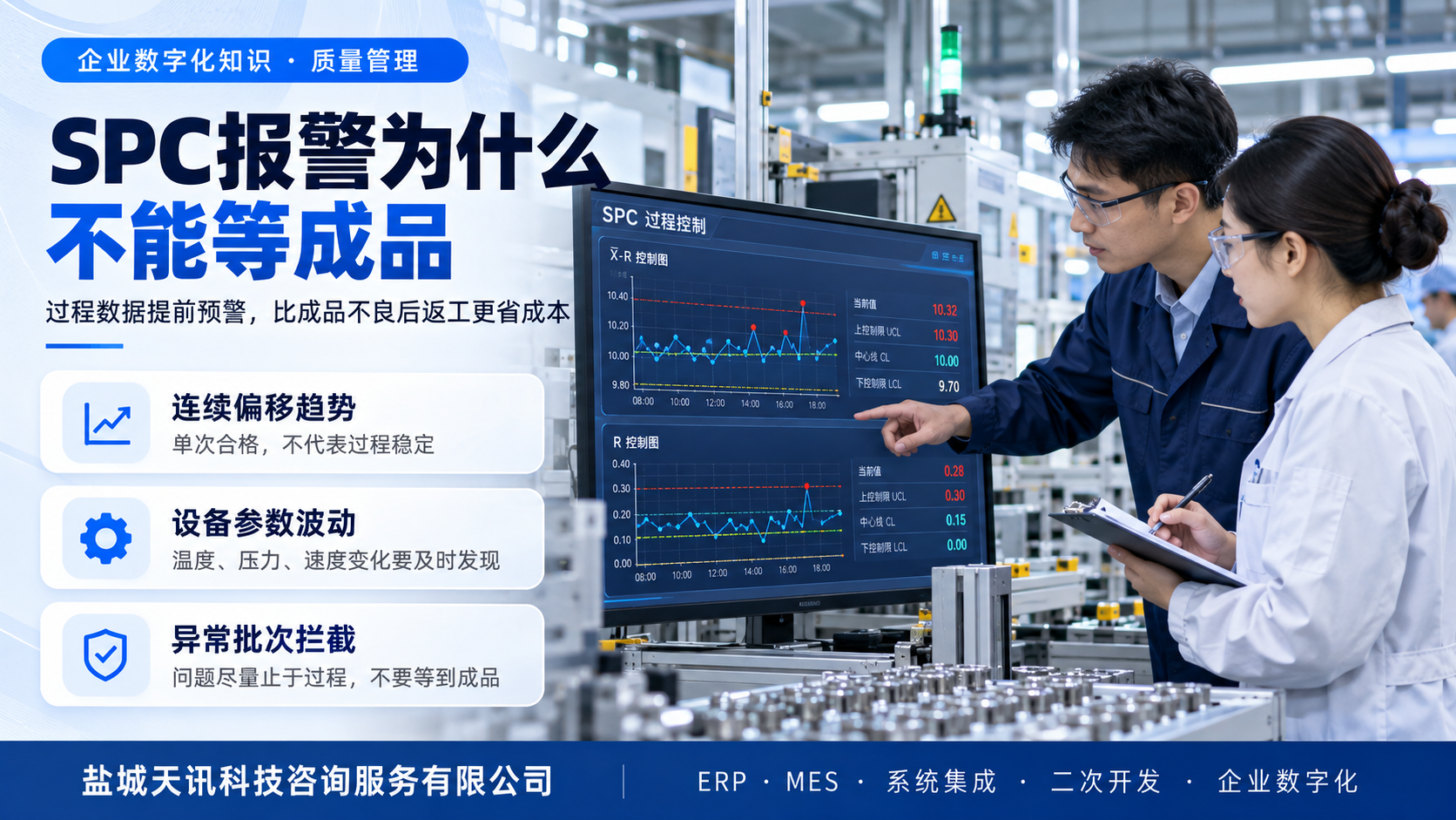 SPC报警为什么不能等成品