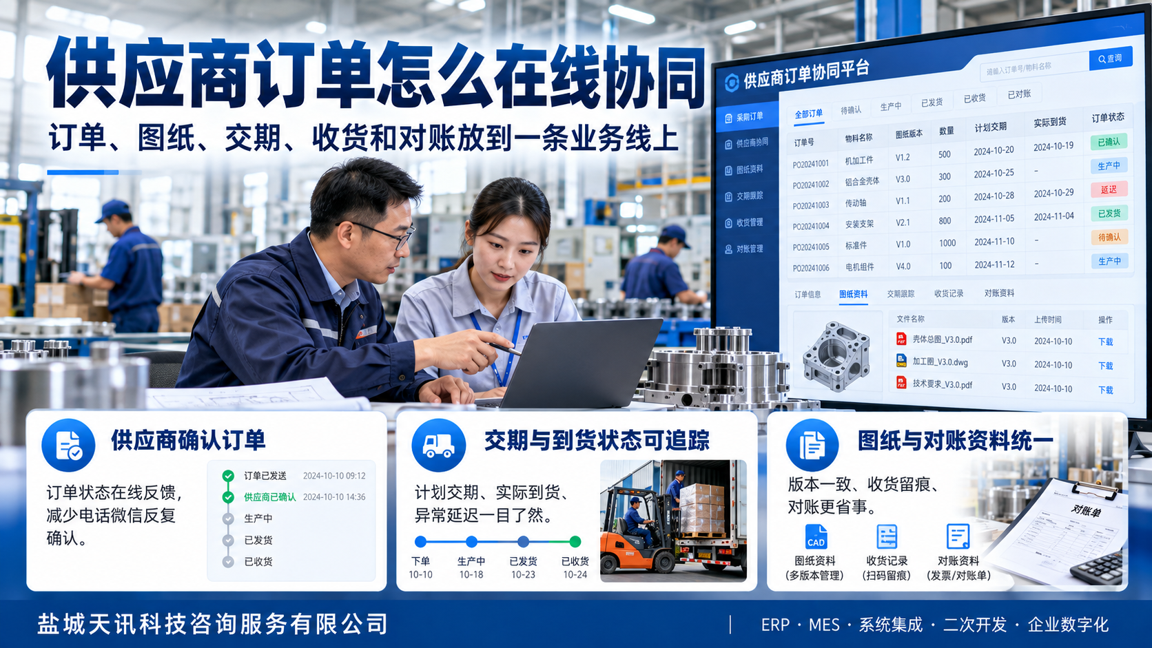 供应商订单怎么在线协同