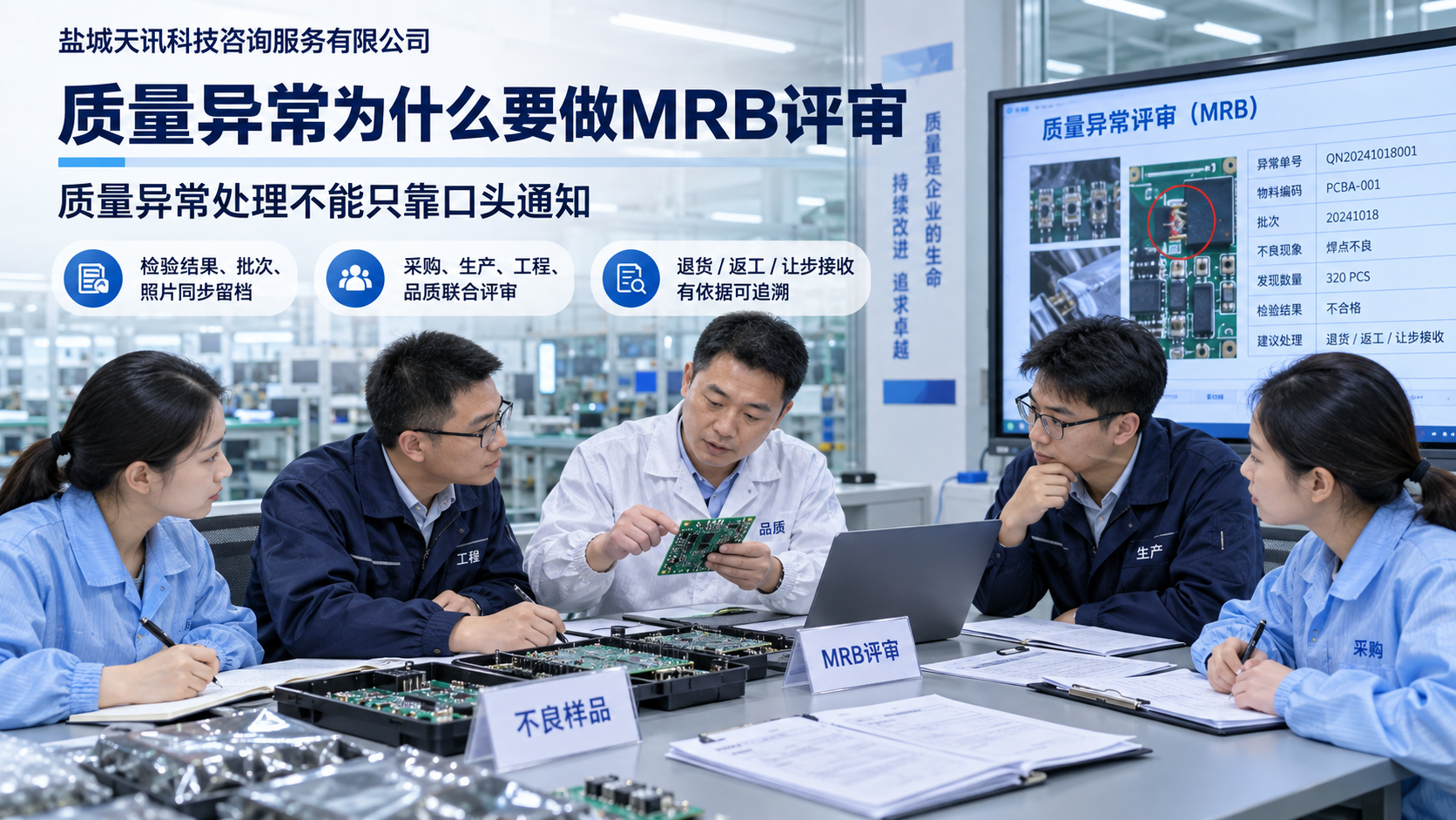质量异常为什么要做MRB评审