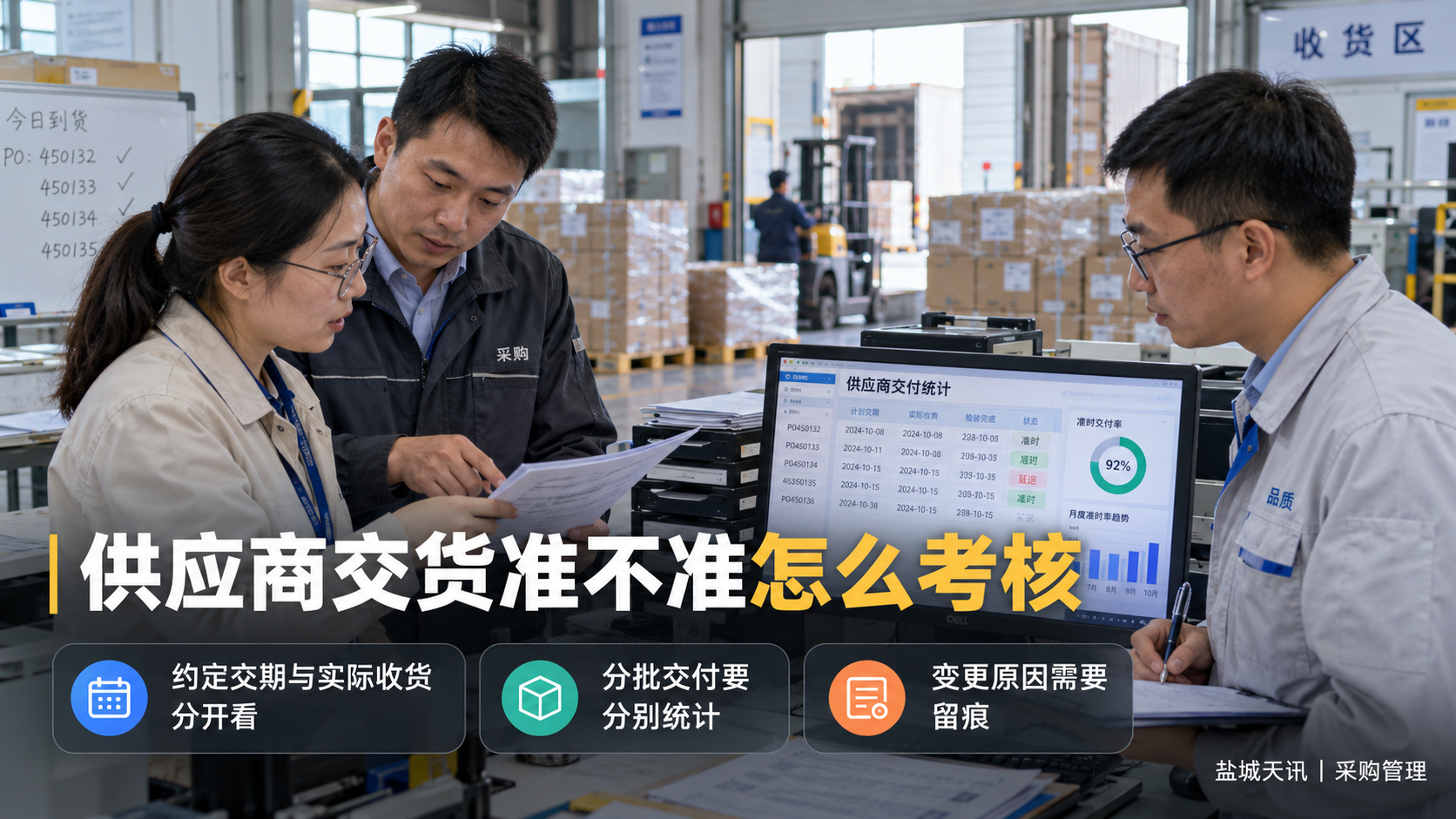 供应商交货准不准怎么考核v