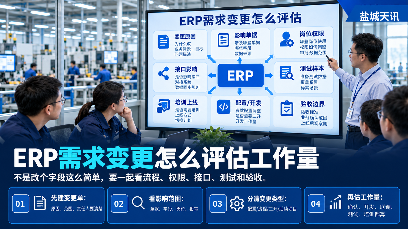 ERP需求变更怎么评估工作量