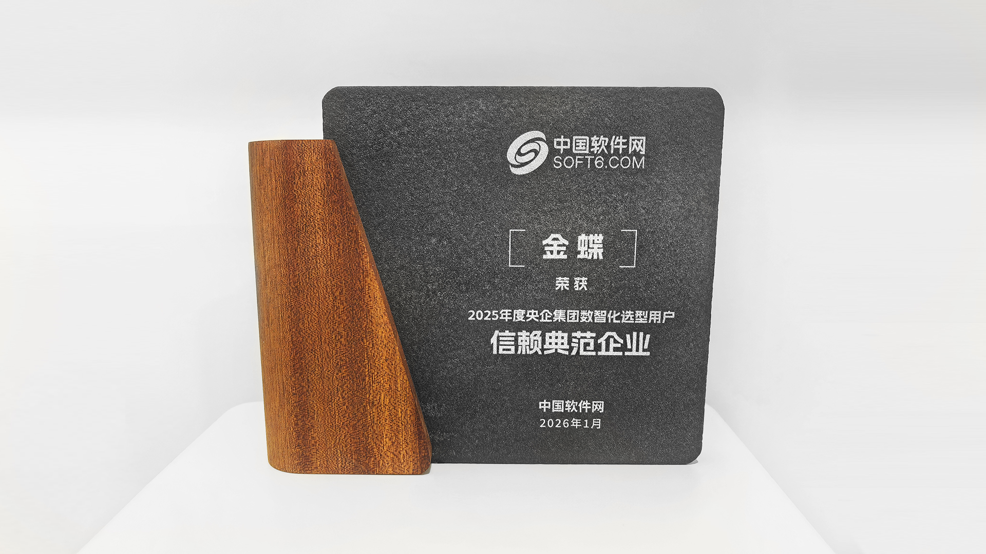 再获权威认可！金蝶获评“2025央企集团数智化用户信赖典范企业”